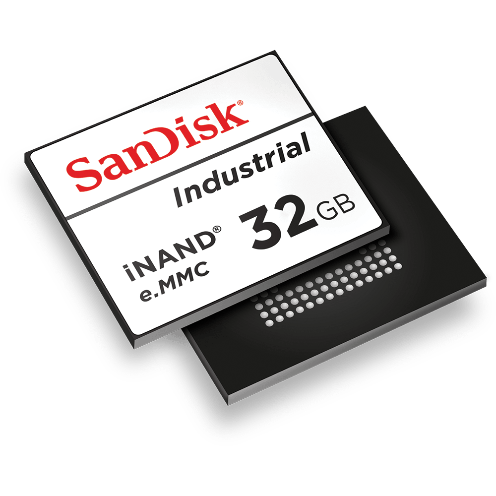 Industrial iNAND Storage Solutions